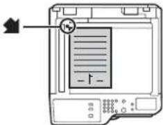 SHARP MX-M354N - Legen Sie das Original ein. - 3
