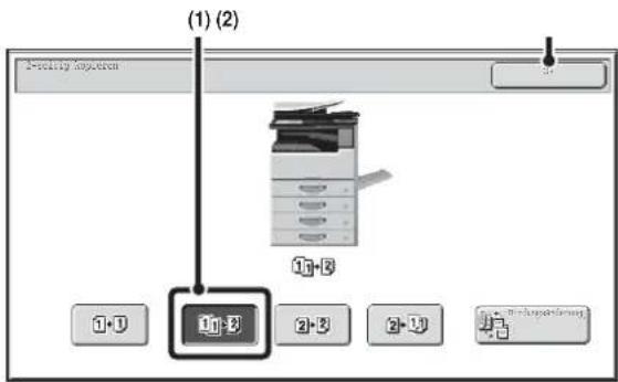 (1) (2) Modify System 1-1 10-3 2-3 2-4 3-4