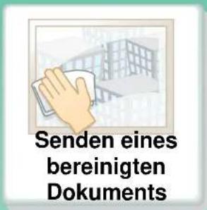 Senden eines bereinigten Dokuments