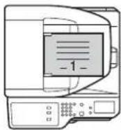 SHARP MX-M354N - Legen Sie das Original ein. - 5