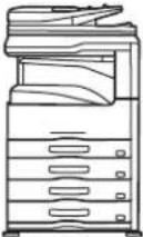SHARP MX-M354N - Schnelle Verwendung einer Datei - 1
