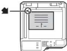 SHARP MX-M354N - Legen Sie das Original ein. - 6