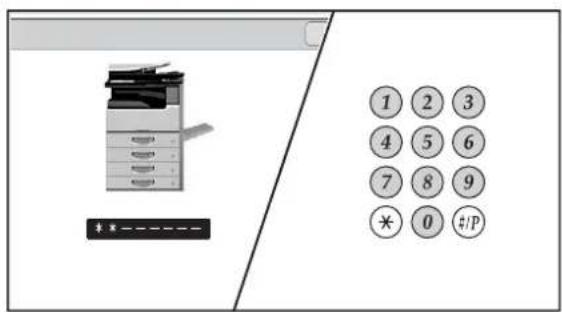 SHARP MX-M354N - AUTORISIERUNG DURCH BENUTZERNUMMER - 2