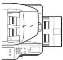SHARP MX-M354N - Einlegen von Transparentfolien - 1
