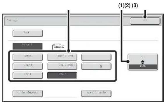 SHARP MX-M354N - FESTLEGEN DES ORIGINALFORMATS - 2