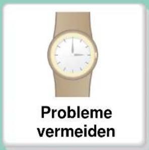 Probleme vermeiden