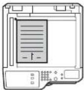 SHARP MX-M354N - Legen Sie das Original ein. - 3