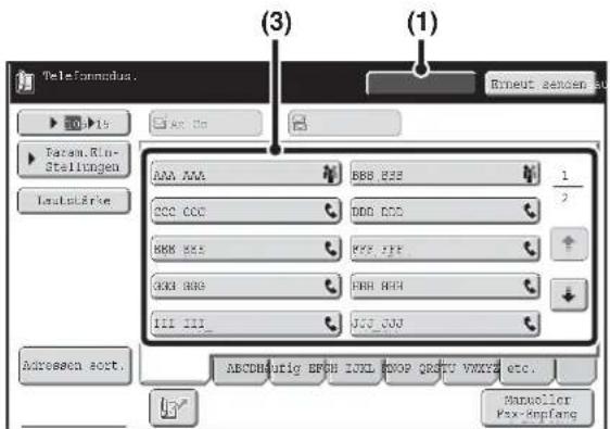 Teleformulus. Rineut senden su (3) (1) Taren.Rin- Stellungen Autolärke AAA AAA BBB B22 1 CCC CCC DDD CCC 2 BBB B22 CCC B22 BBB B22 III III JCI C00 Adressen sort. ABCDHürig EPDB IJKL DOP QRTU VWXYZ etc. Wanneller Pax-Topfang