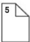 SHARP MX-M364N - Verwendete Symbole für Deckblätter und Trennblätter - 24