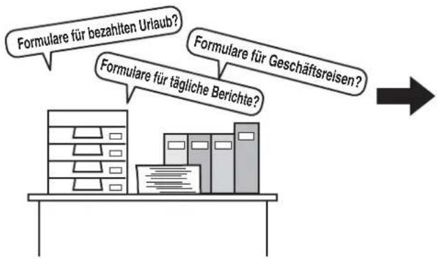 SHARP MX-M364N - Praktisch für die Verwaltung von häufig verwendeten Dokumenten - 1
