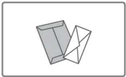 SHARP MX-M364N - Drucken auf Umschlägen - 1