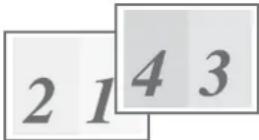 SHARP MX-M364N - DRUCKEN MEHRERER SEITEN AUF EINE SEITE - 2