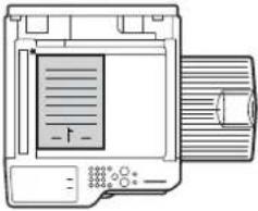 SHARP MX-M364N - Legen Sie das Original ein. - 4