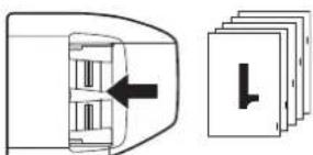 SHARP MX-M364N - Tab-Kopie mit Bindung rechts - 2