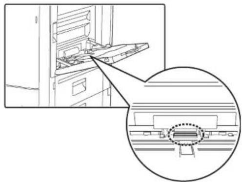 SHARP MX-M364N - REINIGUNG DER MANUELLEN EINZUGSROLLE - 1
