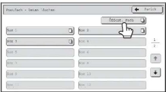 PostFach - Delan /Öschen Zurich Offset, Fach Box 1 Box 2 Box 3 Box 4 1/2 Box 5 Box 6 Box 7 Box 8 Box 9 Box 10 Box 11 Box 12