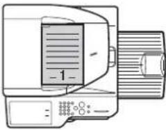 SHARP MX-M364N - Legen Sie das Original ein. - 3