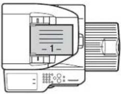 SHARP MX-M364N - Legen Sie das Original ein. - 6