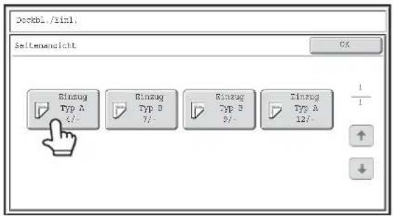 Deckbl./zinl. Seltenansicht CX Binzug Typ A 4/- Binzug Typ B 7/- Binzug Typ B 9/- Binzug Typ A 12/- 1 ↑ ↓
