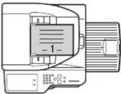 SHARP MX-M364N - Legen Sie das Original ein. - 6