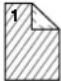 SHARP MX-M364N - Verwendete Symbole für Deckblätter und Trennblätter - 9