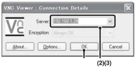 SHARP MX-M364N - Beispiel: RealVNC - 1