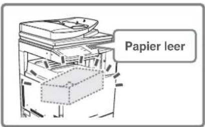 Papier leer