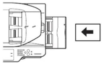 SHARP MX-M364N - Einlegen von Papier - 1