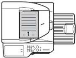 SHARP MX-M364N - Legen Sie das Original ein. - 3