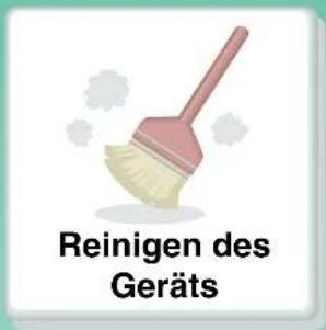 Reinigen des Geräts
