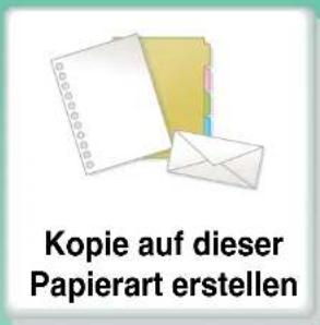 Kopie auf dieser Papierart erstellen