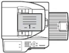 SHARP MX-M364N - Legen Sie das Original ein. - 6