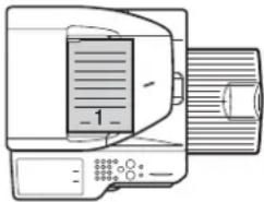SHARP MX-M364N - Legen Sie das Original ein. - 3