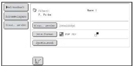 Adressbuch File-01 P. Pelle Name 1 Adresseingans Rinat. gender Rinat. gender 200x238dpi Data format POP PDF Specia/ncol