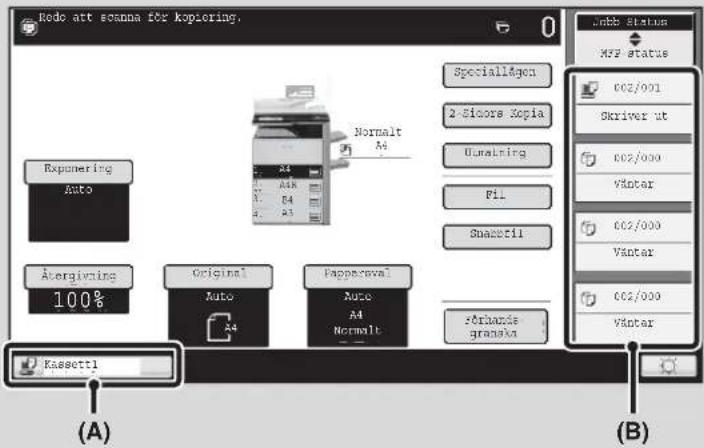 SHARP MX-M364N - BILDSCHIRM AUFTRAGSSTATUS - 3