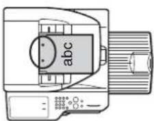 SHARP MX-M364N - Ausrichtung des eingelegten Originals (für die Funktionen "Hefter/Sortier." und "Lochung") - 7