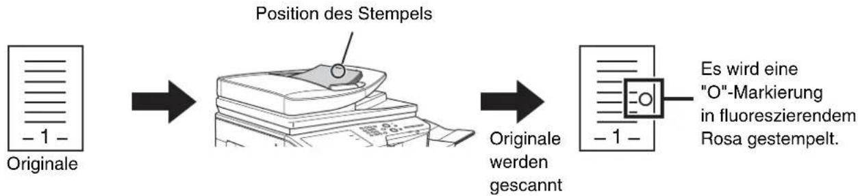 SHARP MX-M364N - (Prüfstempel) - 1