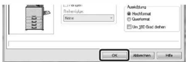 E:\Program Files\Insges: Keine Ausichtung Hochfomat Querformat Un 180 Grad stehen OK Abbrechen Hilfe