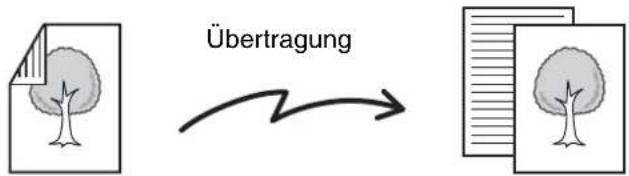 Übertragung