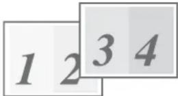 SHARP MX-M364N - DRUCKEN MEHRERER SEITEN AUF EINE SEITE - 1