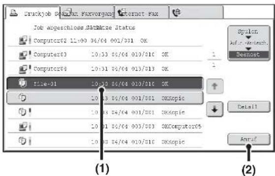 Druckjob Search Faxvorgang Internet Fax Job abgeschloss.Satzerze Status Computer02 11:00 04/04 001/001 OK Computer03 10:33 04/04 010/010 OK Computer04 10:31 04/04 013/013 OK File-01 10:30 04/04 010/010 OK 10:33 04/04 001/001 OKsopic 10:33 04/04 001/001 OKsopic 10:31 04/04 003/003 OKComputer05 10:30 04/04 010/010 OKsopic Spilon Auf in -Wertech. Beesost Detail Annuf (1) (2)