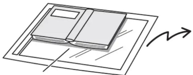 SHARP MX-M364N - LÖSCHEN VON RANDSCHATTEN UM DAS DOKUMENT (Löschen) - 1