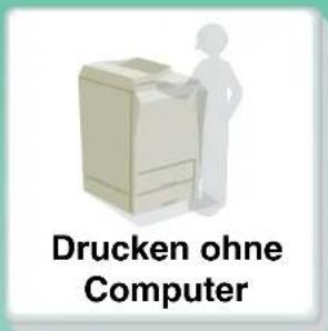 Drucken ohne Computer