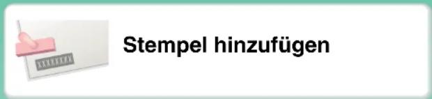 Stempel hinzufügen