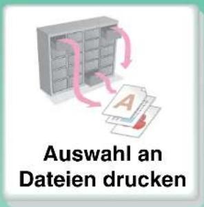 Auswahl an Dateien drucken