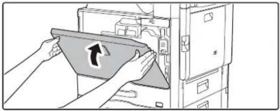 SHARP MX-M364N - Ziehen Sie die Tonerpatrone in Ihre Richtung. - 5