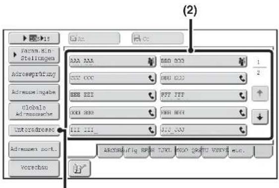 Farm. Kin- Stellungen Adressprüfung Adressüngabe Globale Adressanche Unteradresse Adrennen sort. Vorschau AAA AAA BBD D33 1 2 CUP CCC D00 C53 HBB B33 PFF JTP KBD B33 PBB B33 I11 I11_ J10 J00 (2) ABCDHäftig RPGR TJKL WGO QRSTU VXNYE etc.