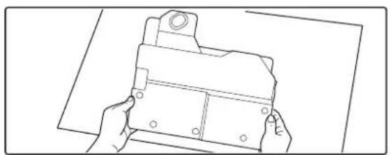 SHARP MX-M364N - Entfernen Sie den Tonersammelbehälter. - 1
