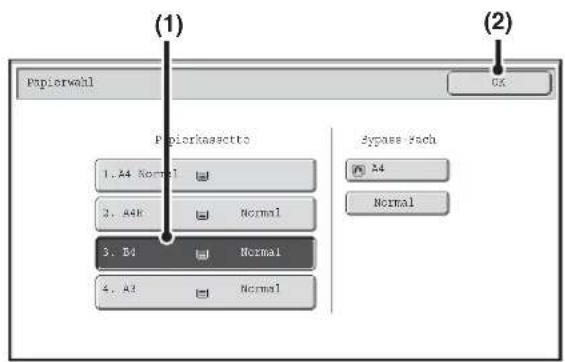 (1) Papierwelt Papierehletto 1. A4 Normal 2. A4F Normal 3. B1 Normal 4. A2 Normal (2) Eypass Mach A4 Normal