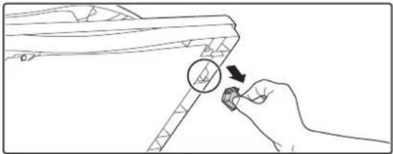 SHARP MX-M364N - Beispiel für ein schmutziges Druckbild - 3